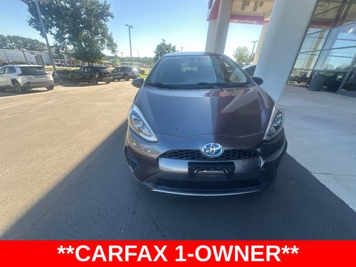 2018 Toyota Prius c Three