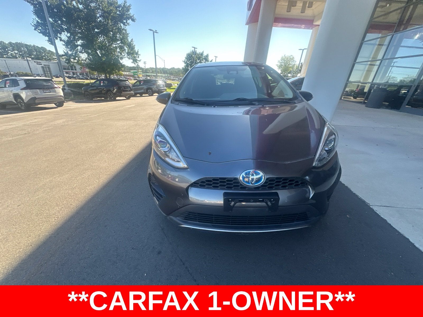 2018 Toyota Prius c Three