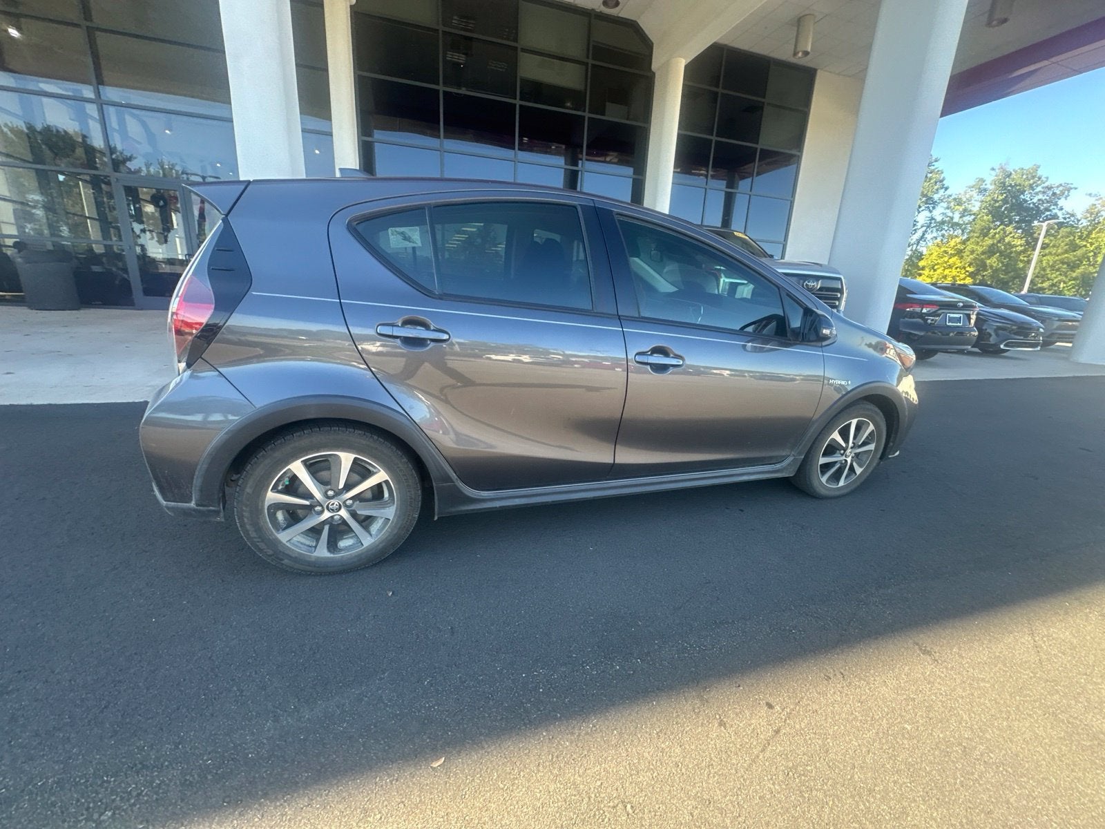 2018 Toyota Prius c Three
