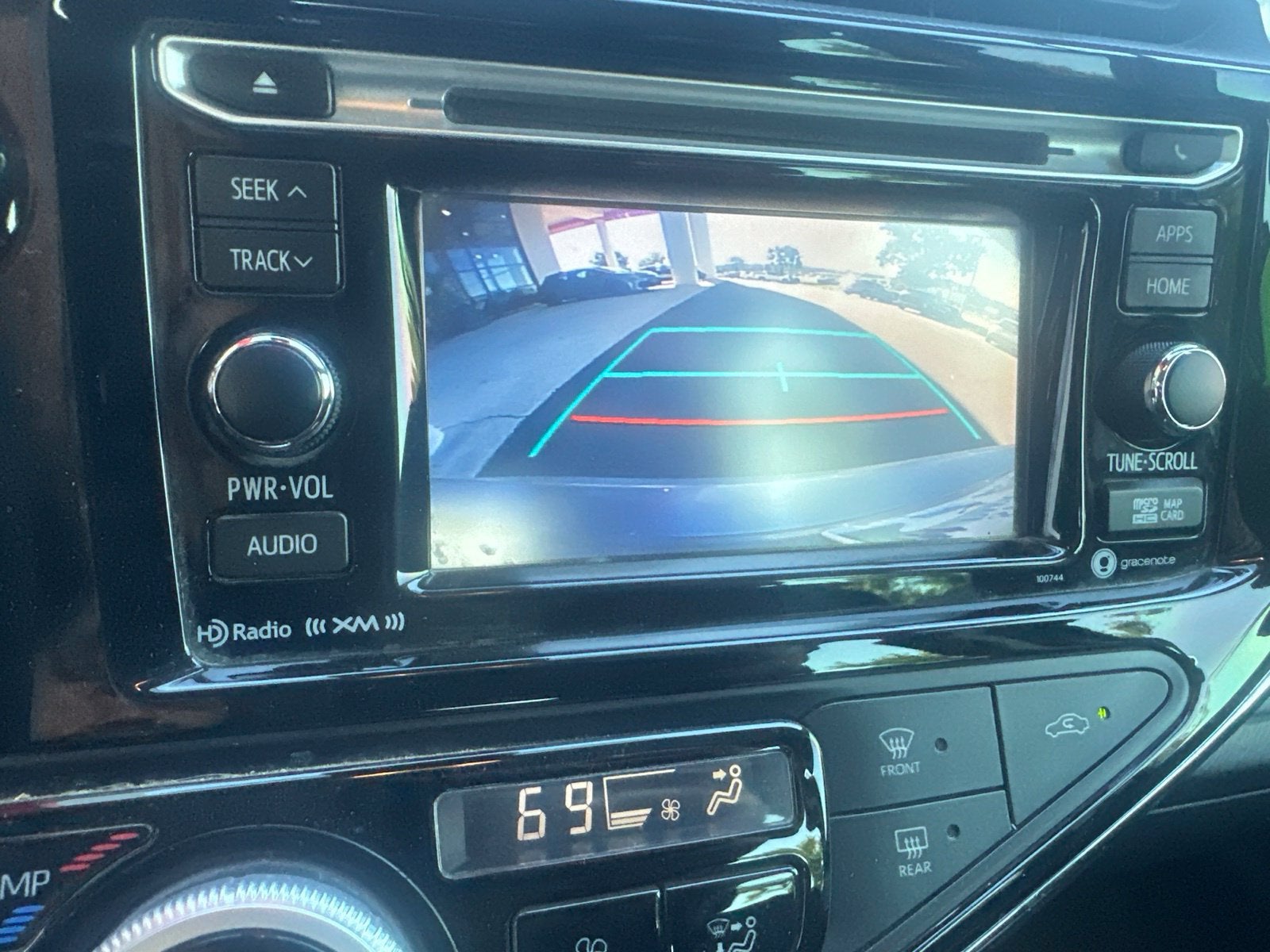 2018 Toyota Prius c Three