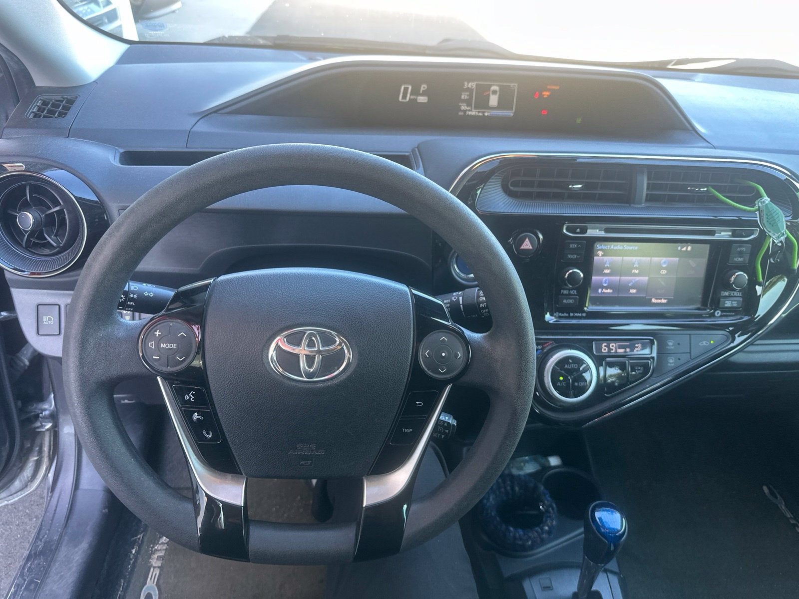 2018 Toyota Prius c Three