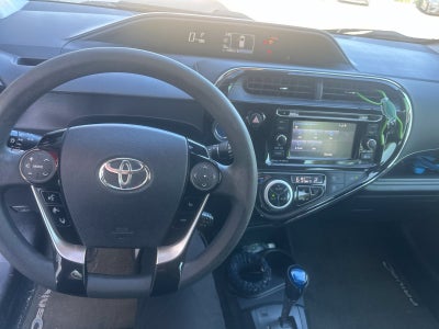 2018 Toyota Prius c Three