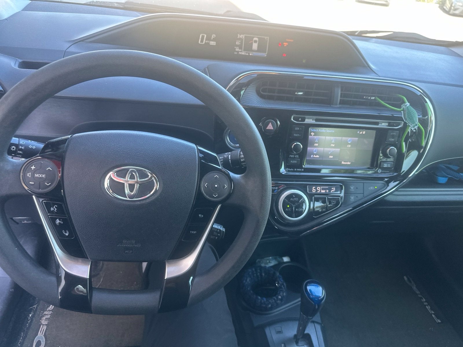 2018 Toyota Prius c Three