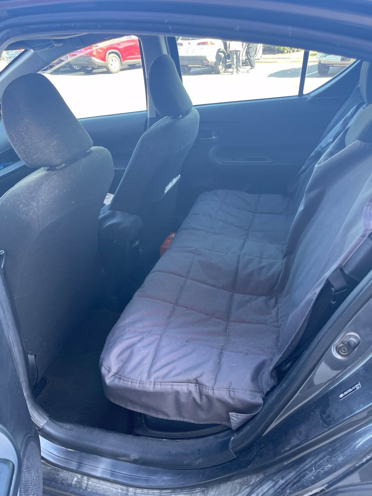 2018 Toyota Prius c Three