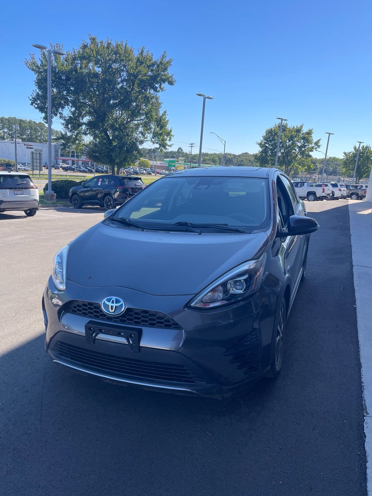 2018 Toyota Prius c Three