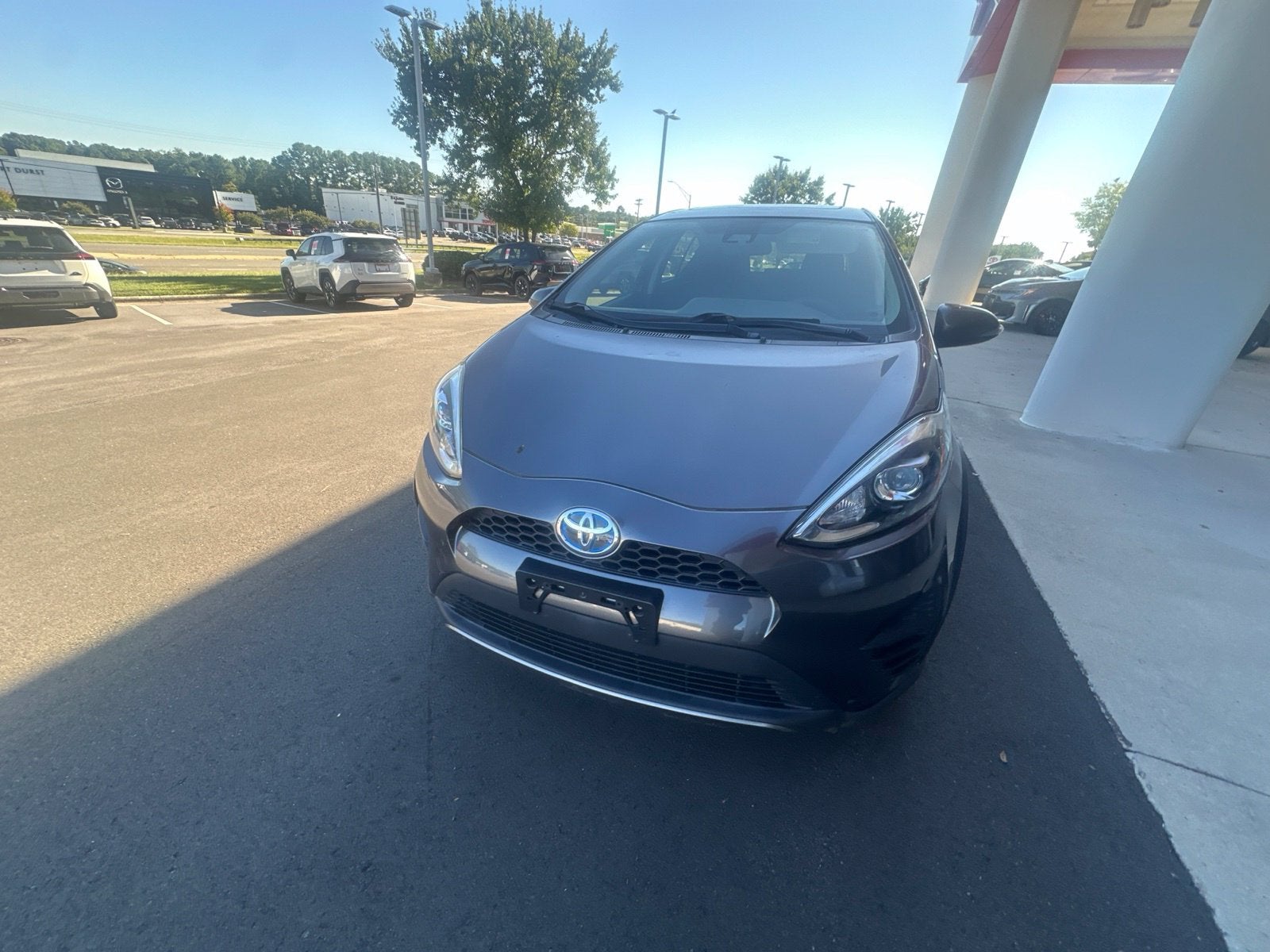2018 Toyota Prius c Three