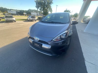 2018 Toyota Prius c Three