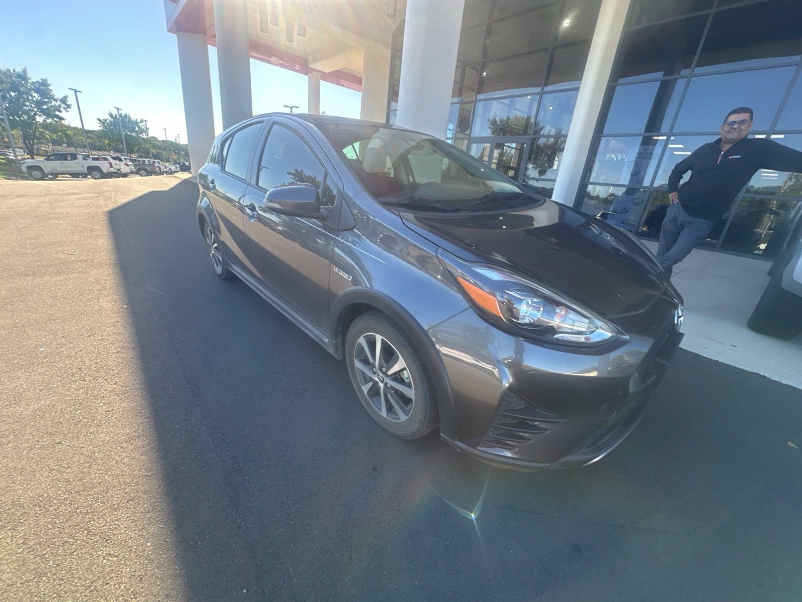 2018 Toyota Prius c Three