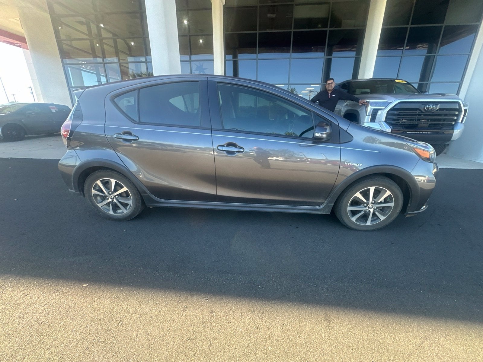 2018 Toyota Prius c Three
