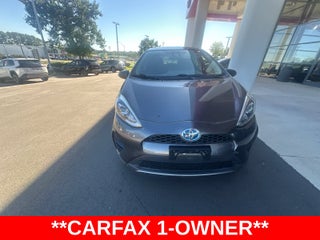 2018 Toyota Prius c Three