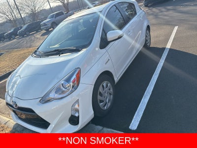 2015 Toyota Prius c Two