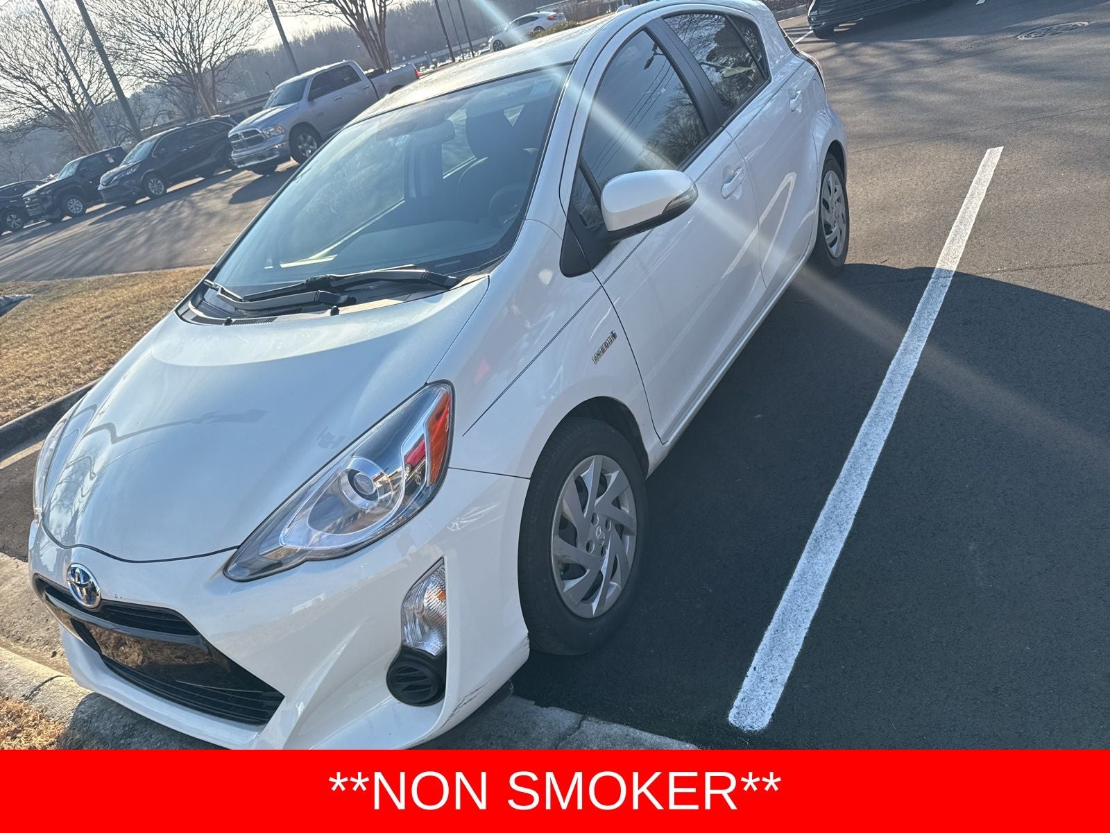 2015 Toyota Prius c Two