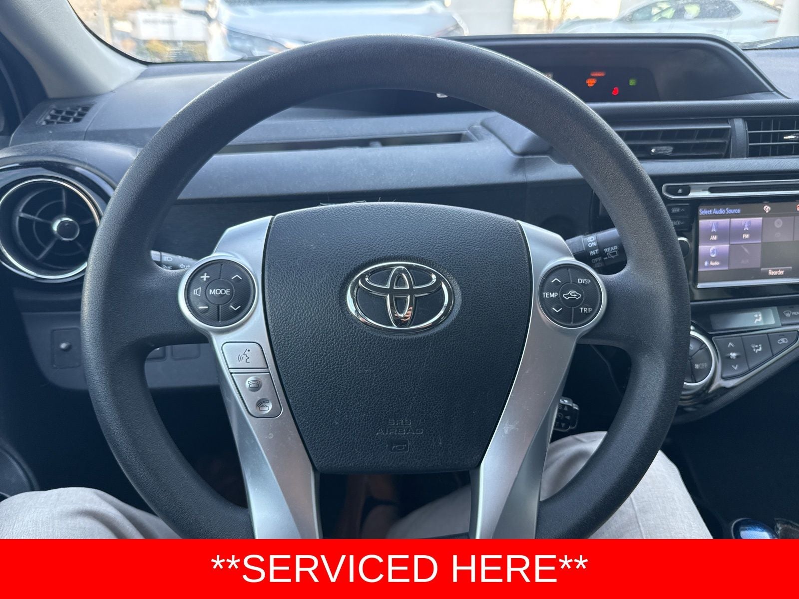2015 Toyota Prius c Two