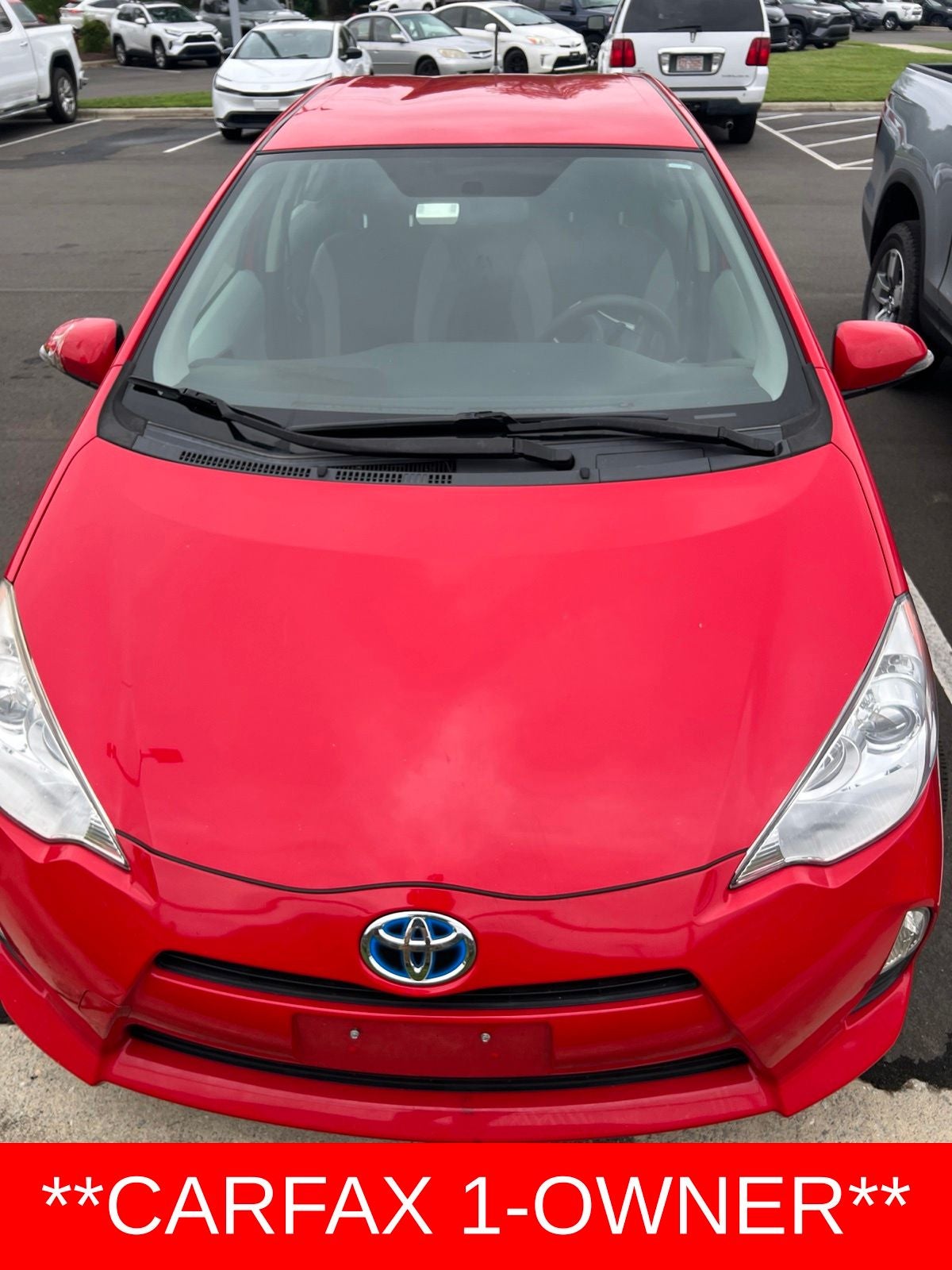 2013 Toyota Prius c Two