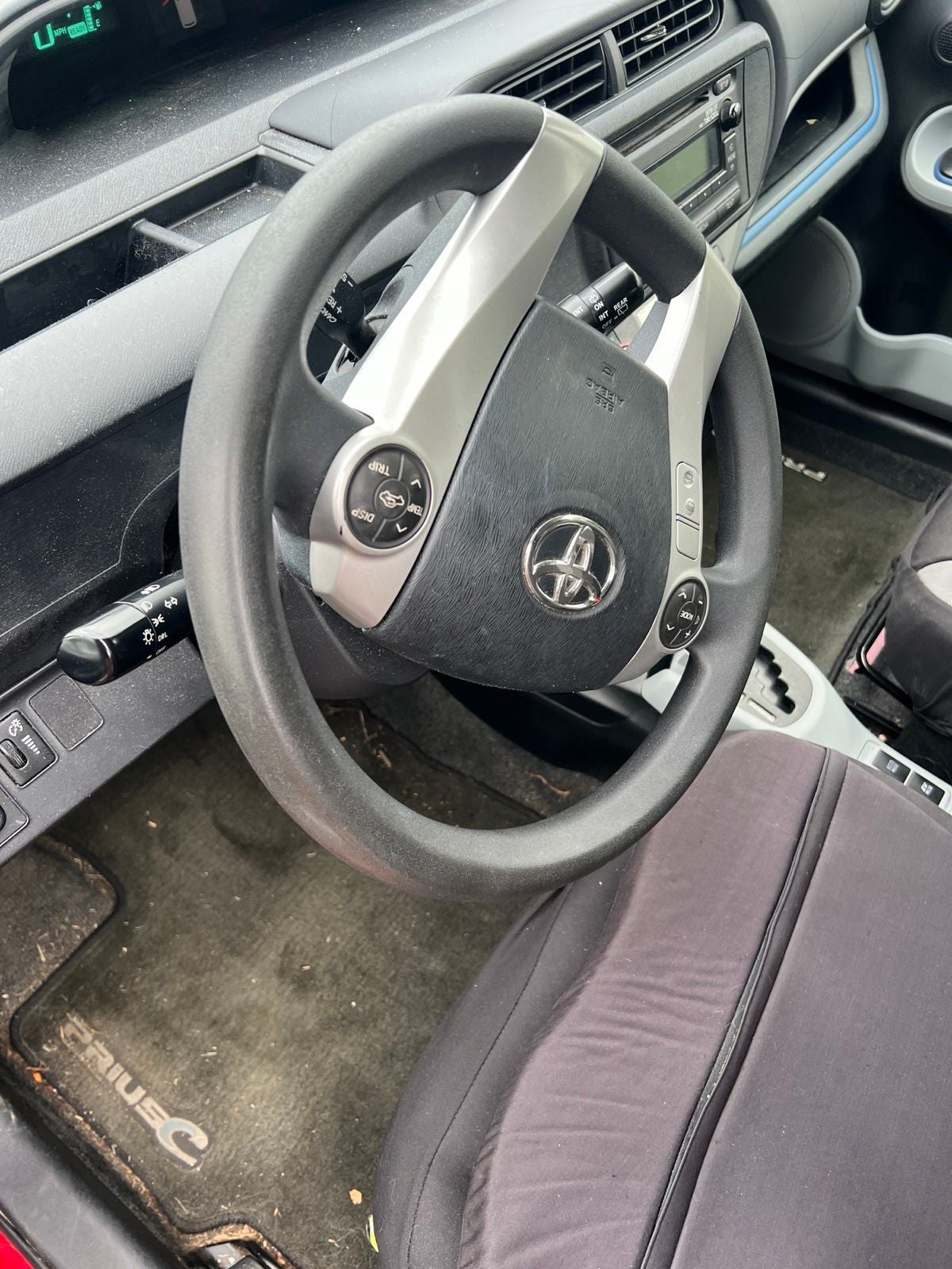2013 Toyota Prius c Two