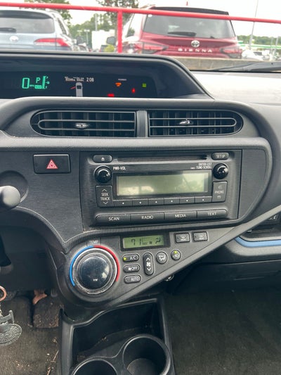 2013 Toyota Prius c Two
