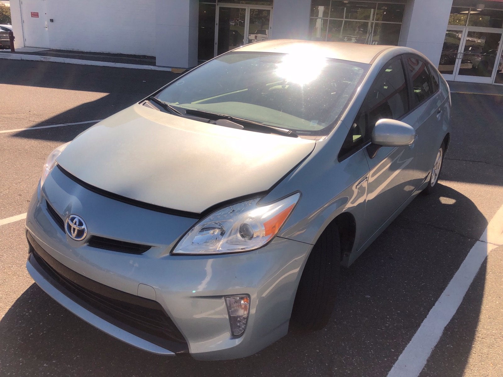 2015 Toyota Prius Two