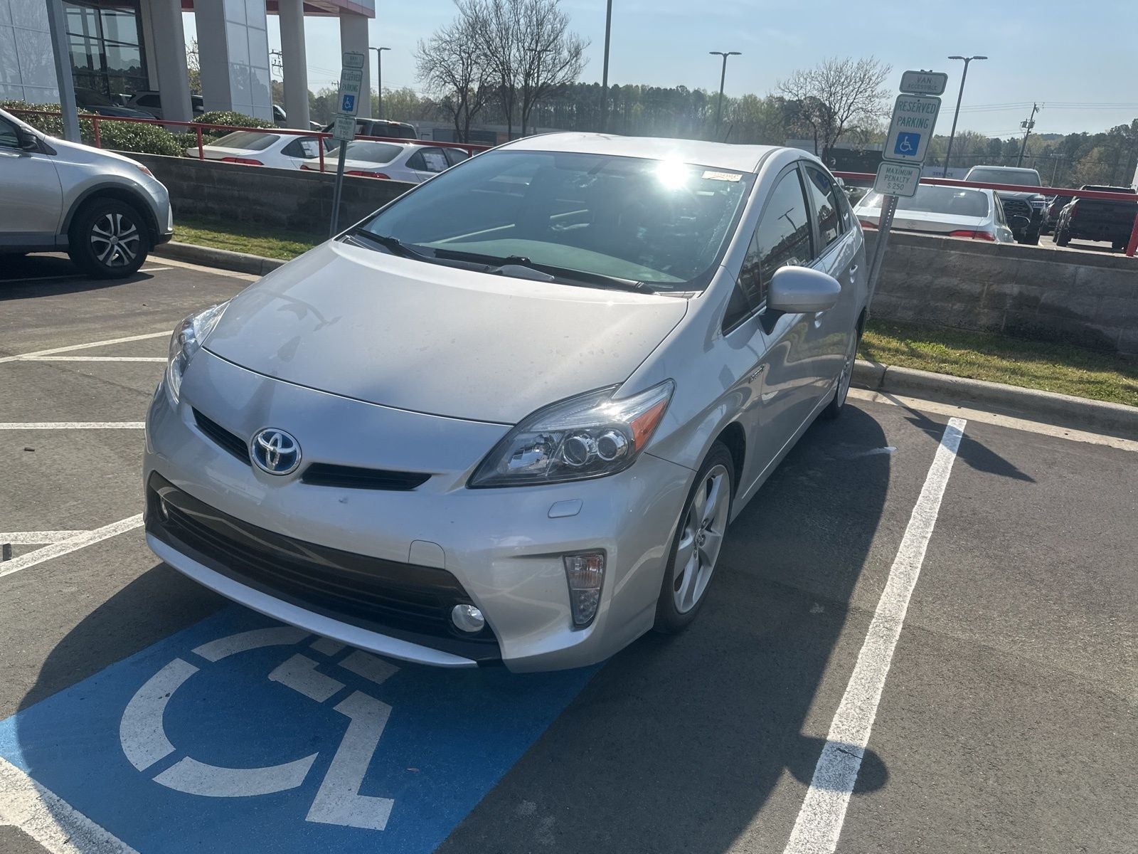2012 Toyota Prius Five