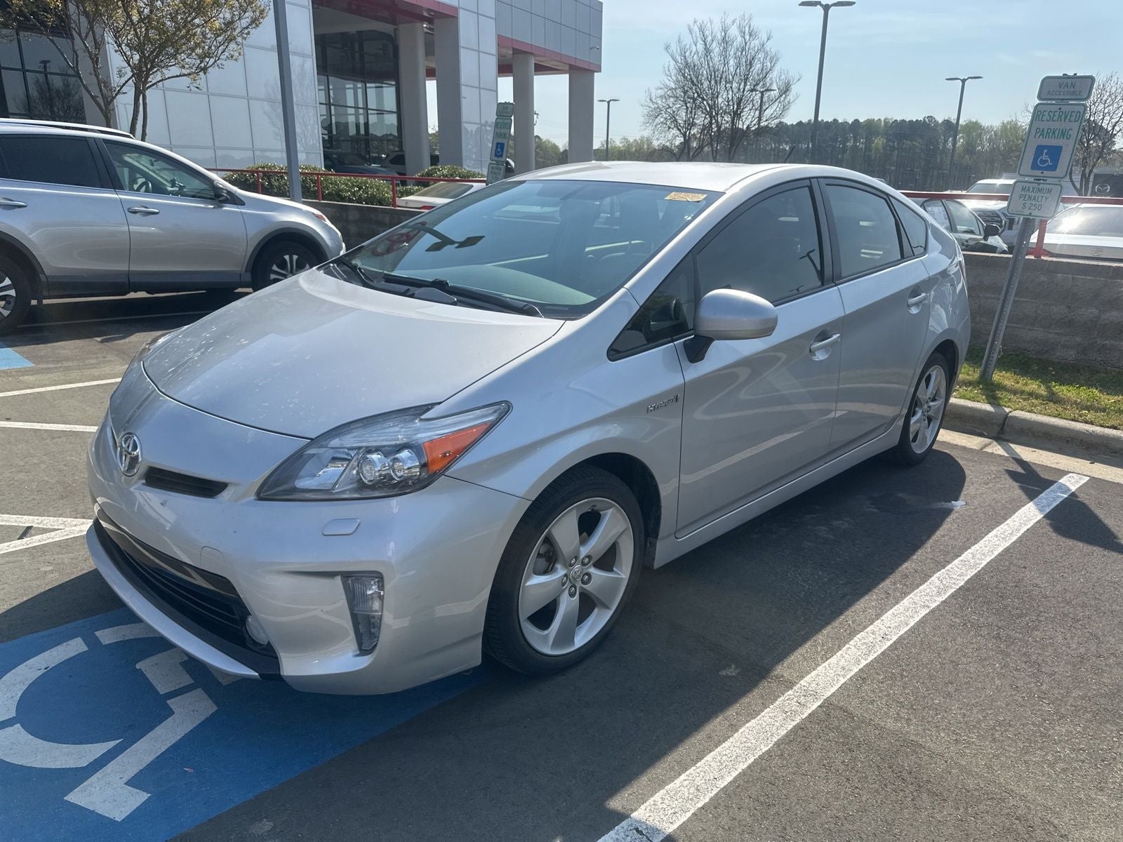 2012 Toyota Prius Five