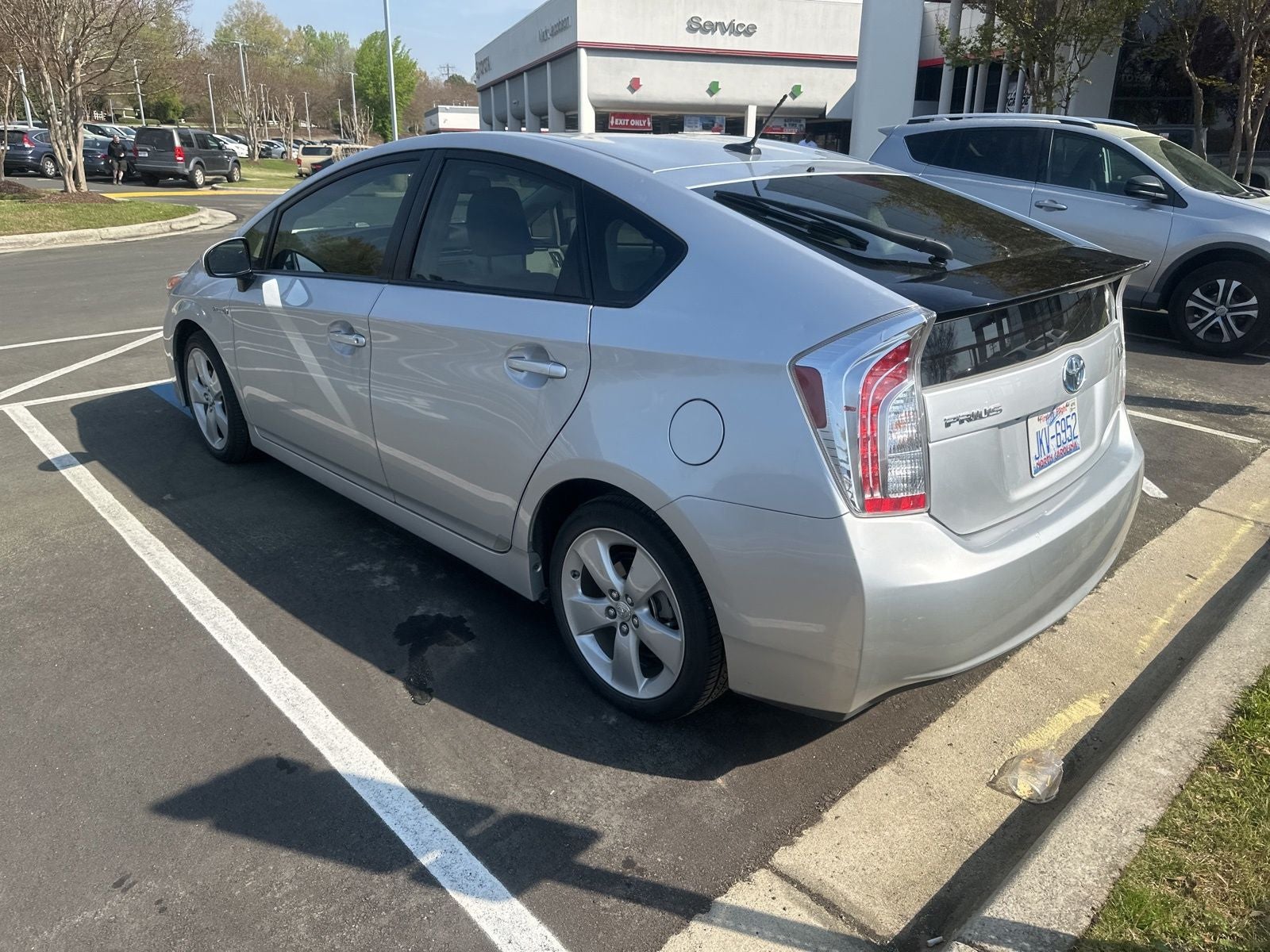 2012 Toyota Prius Five