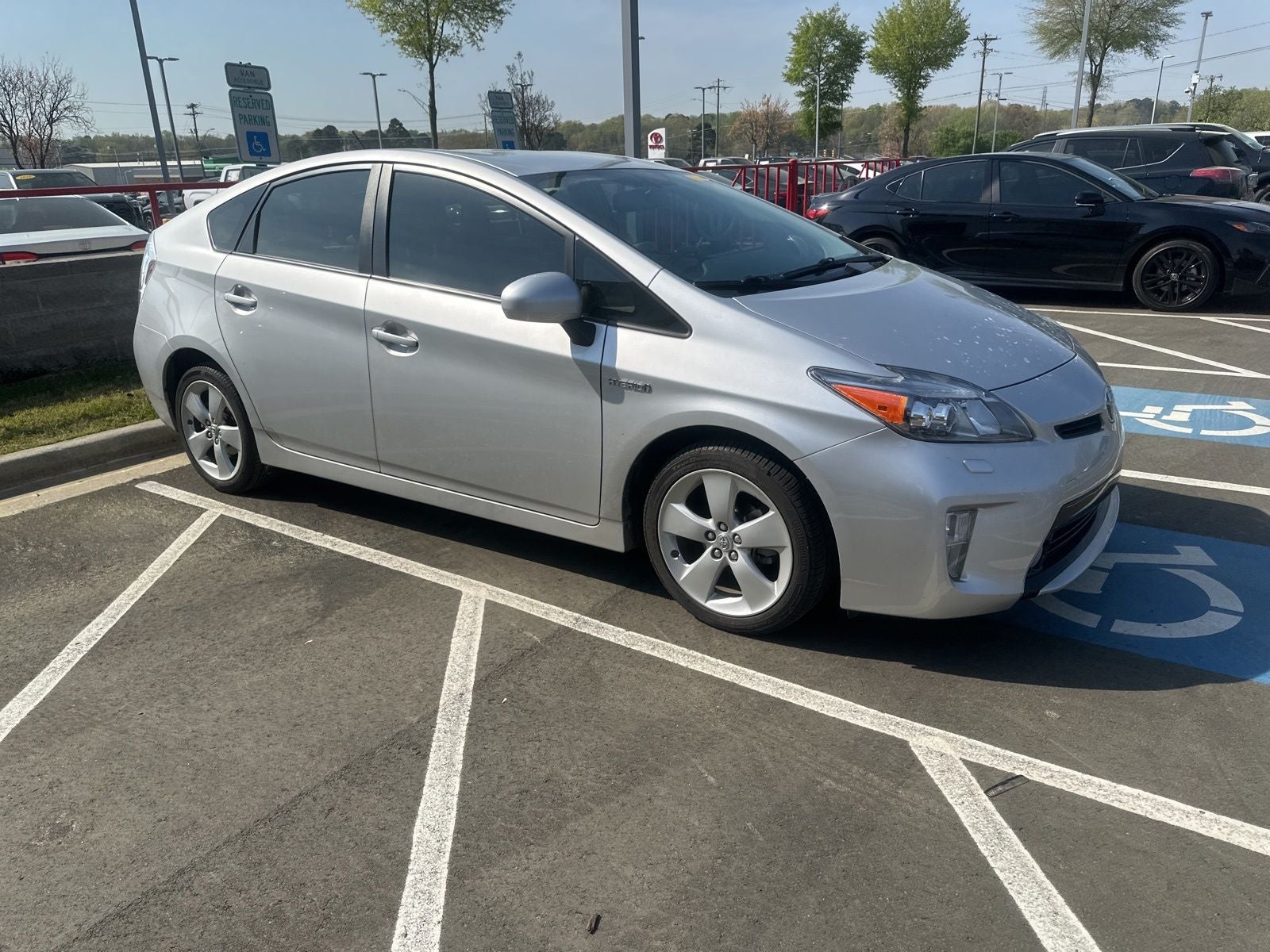 2012 Toyota Prius Five
