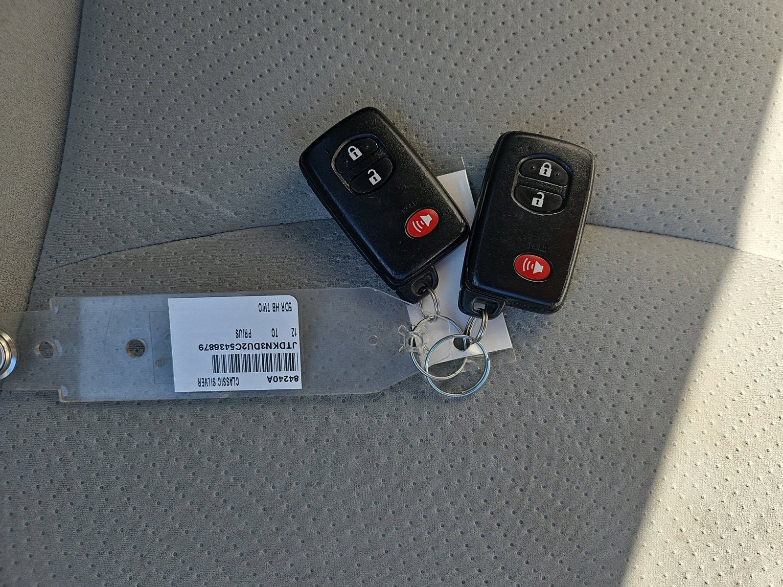 2012 Toyota Prius Two