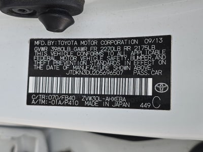 2013 Toyota Prius Two