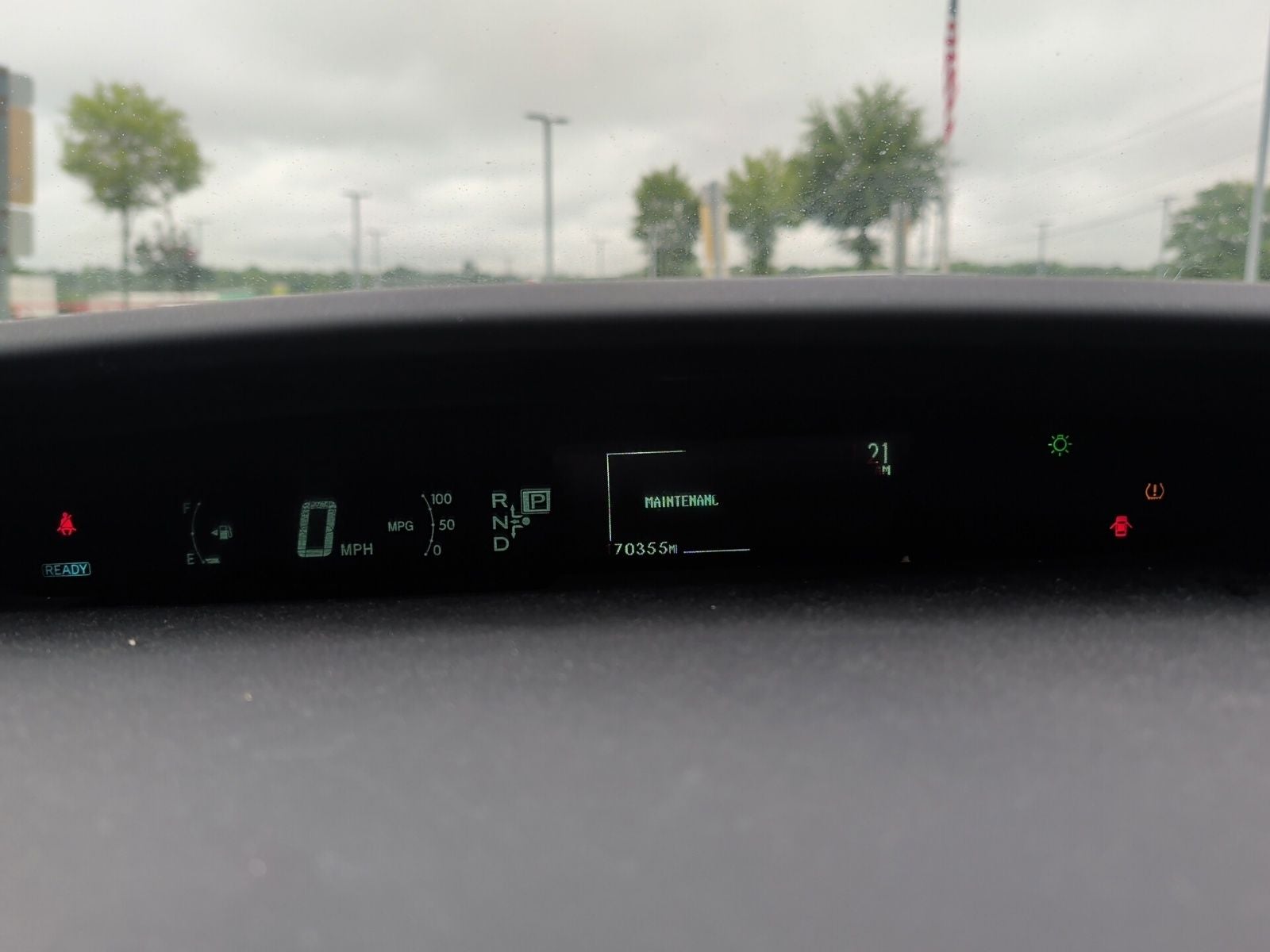 2012 Toyota Prius Two