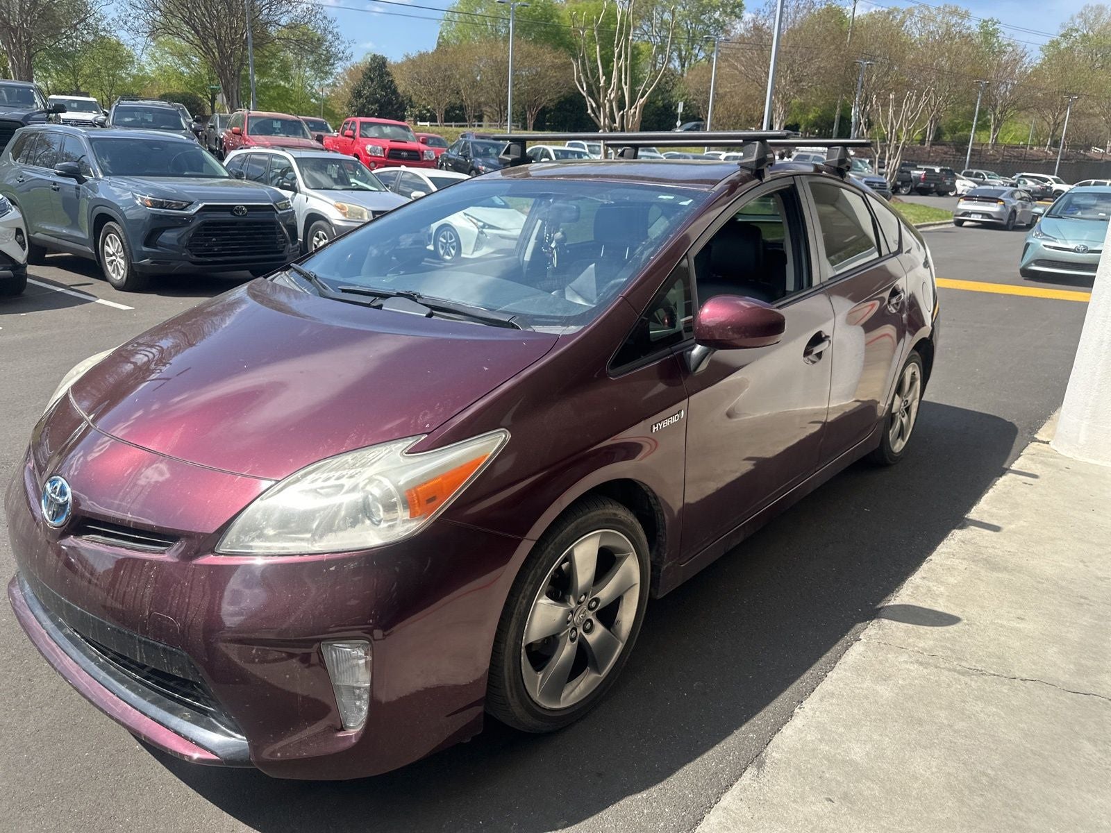2013 Toyota Prius Three