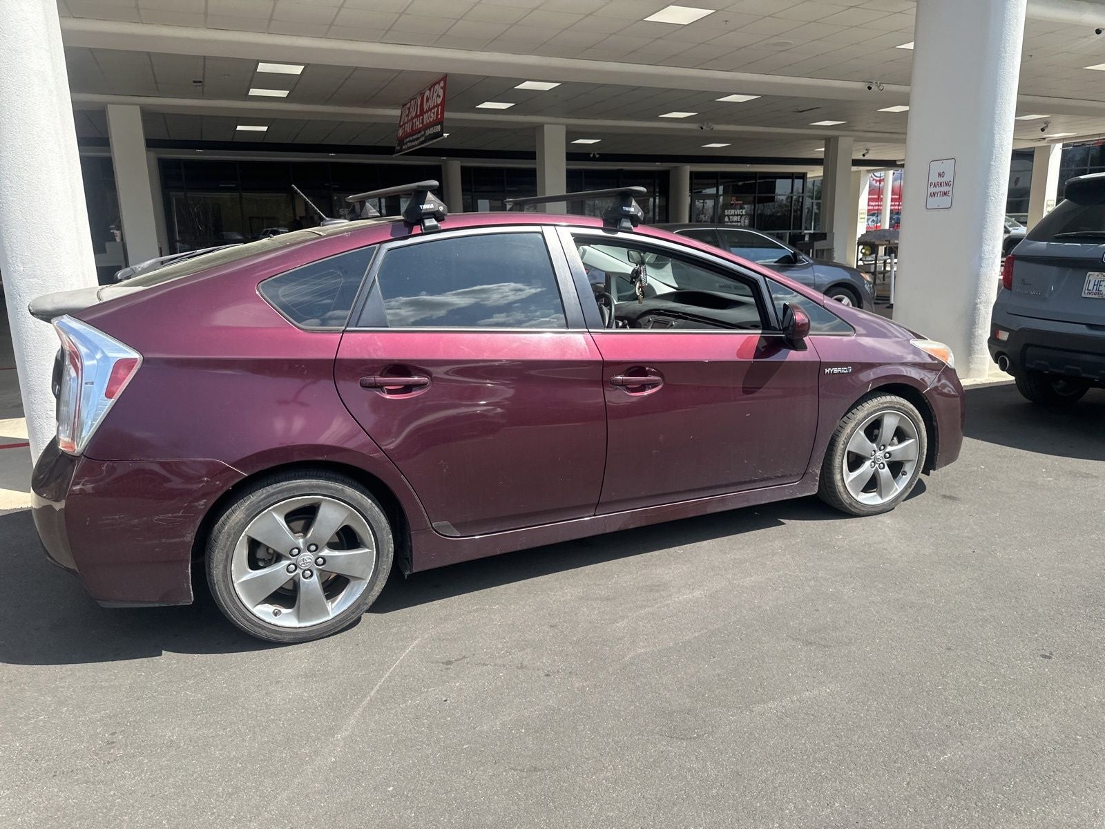 2013 Toyota Prius Three