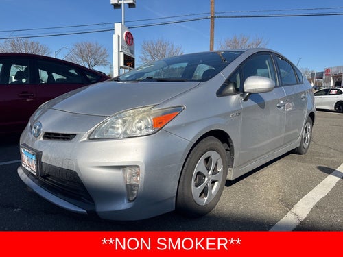 2014 Toyota Prius Three