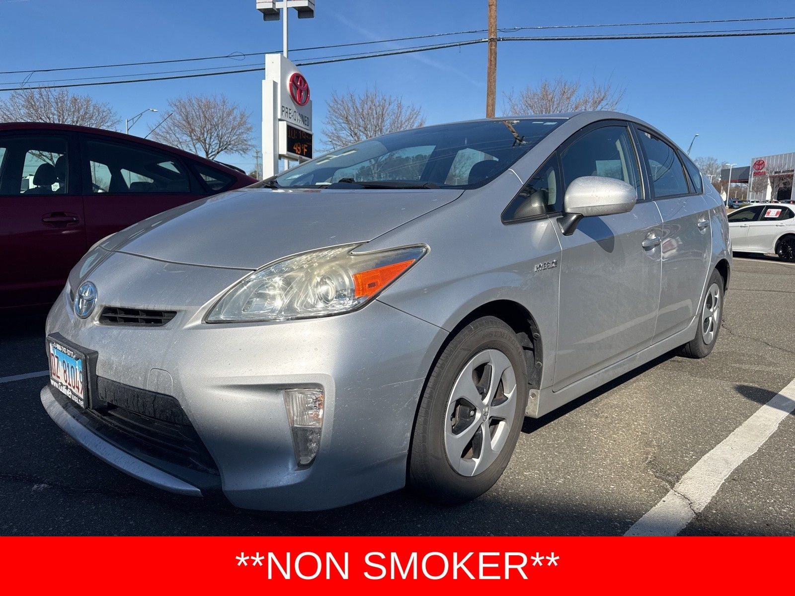 2014 Toyota Prius Three