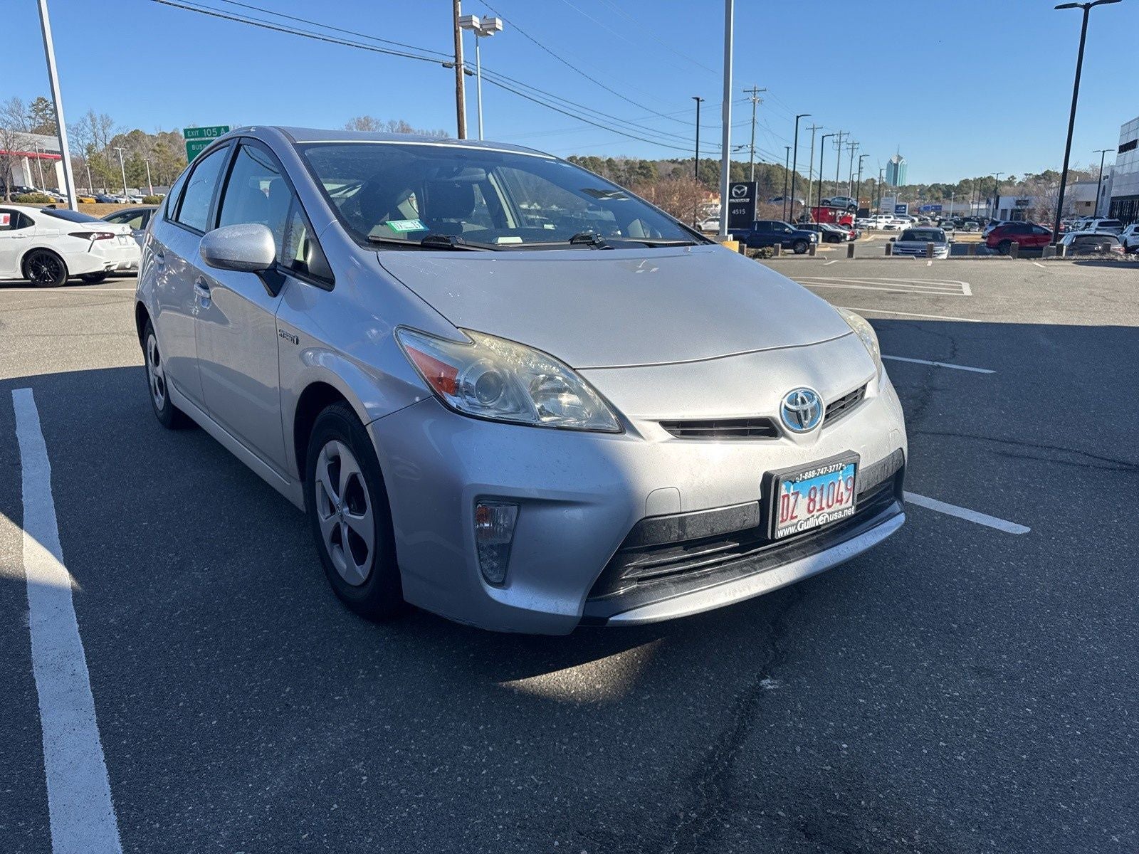2014 Toyota Prius Three