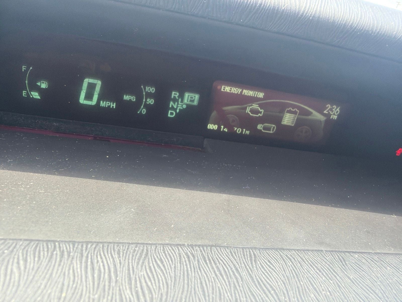 2012 Toyota Prius Two