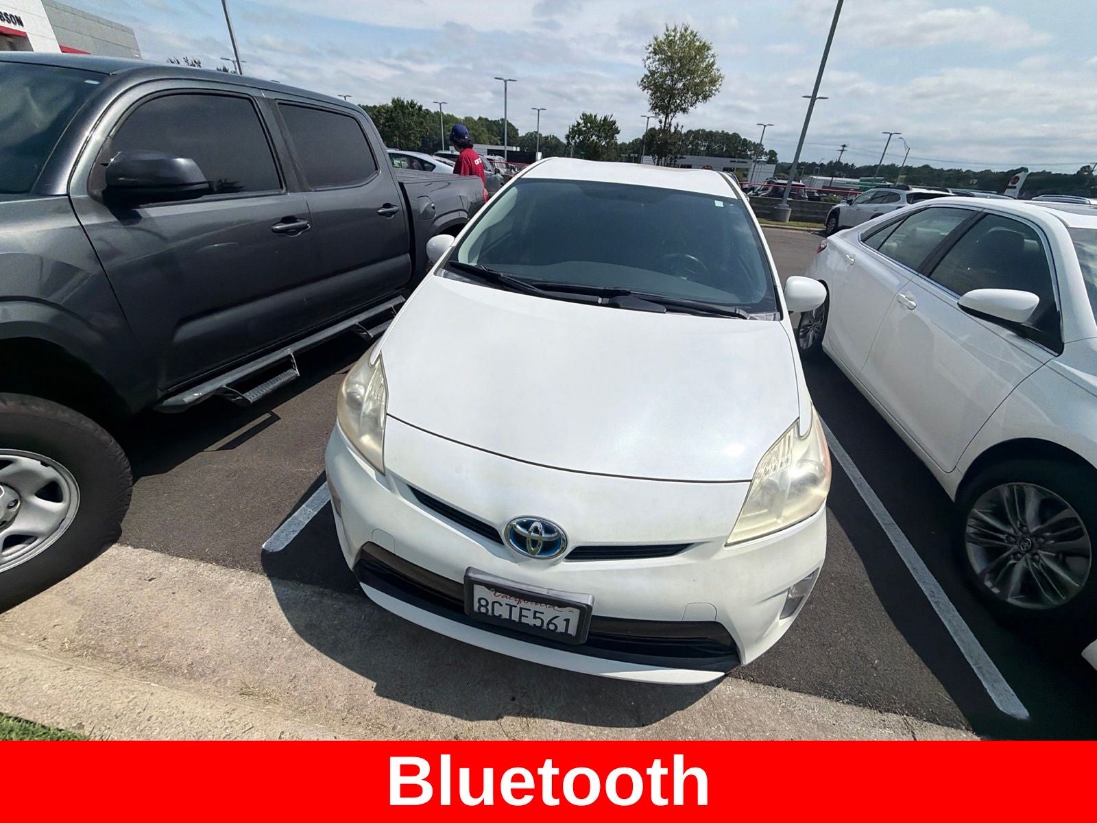 Used 2012 Toyota Prius Five with VIN JTDKN3DU4C5480981 for sale in Durham, NC