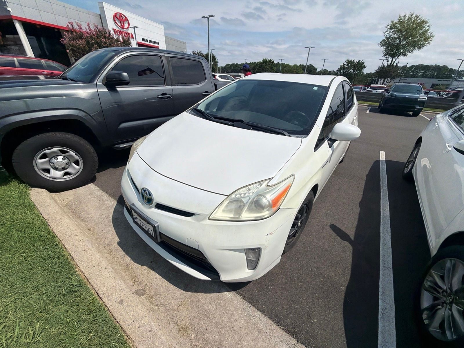 2012 Toyota Prius Two