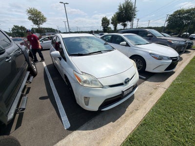 2012 Toyota Prius Two