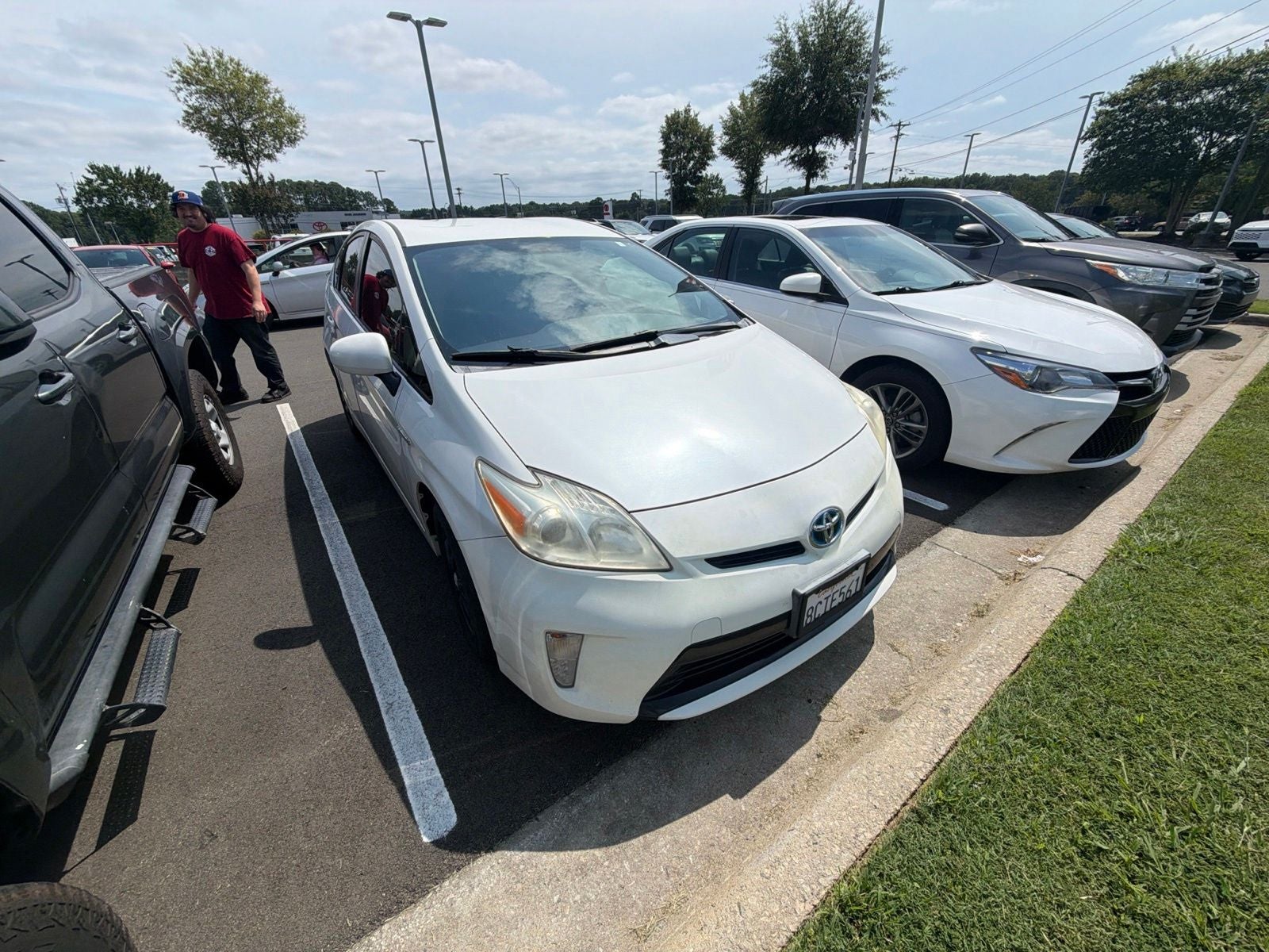 2012 Toyota Prius Two