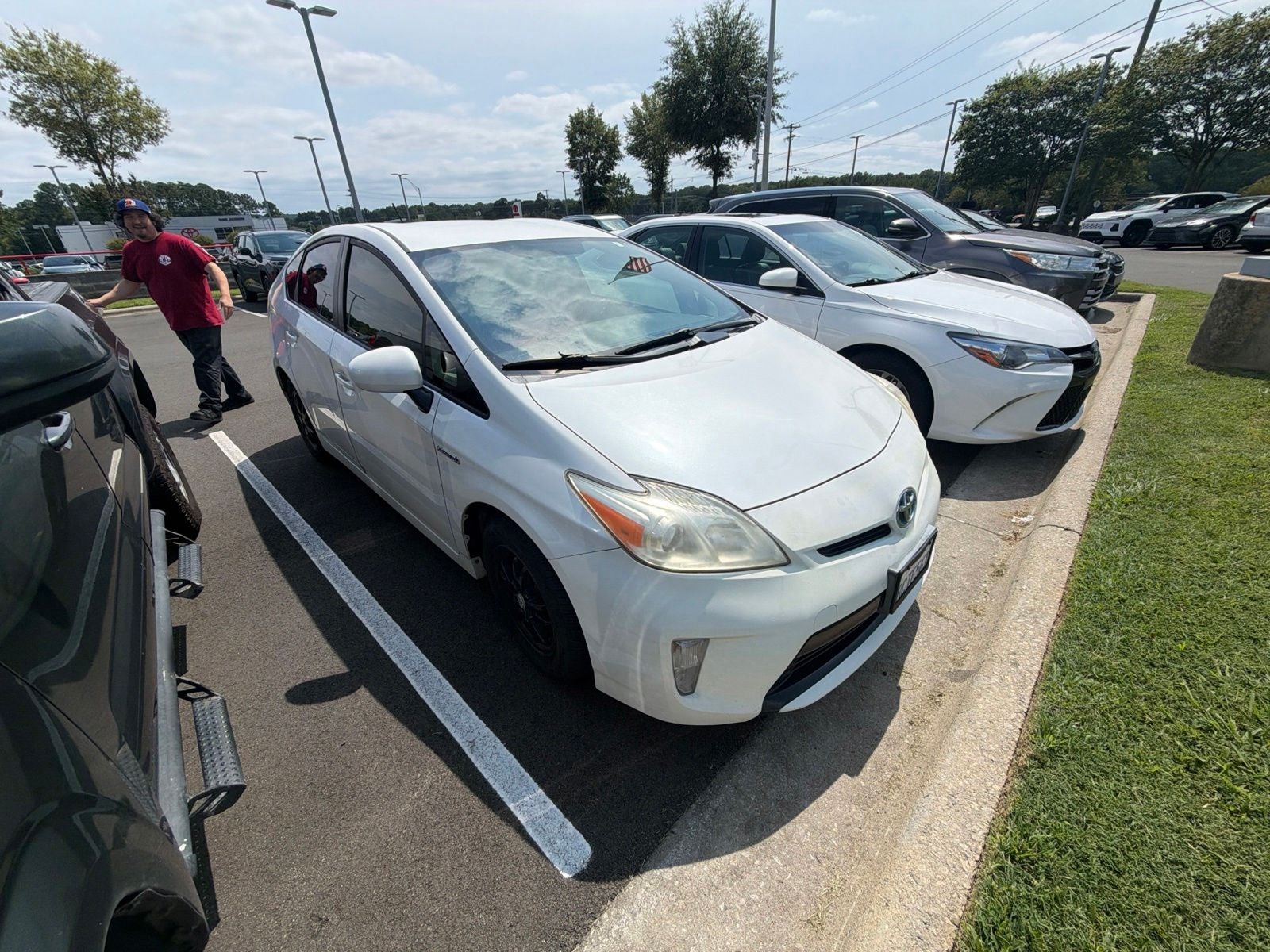 2012 Toyota Prius Two