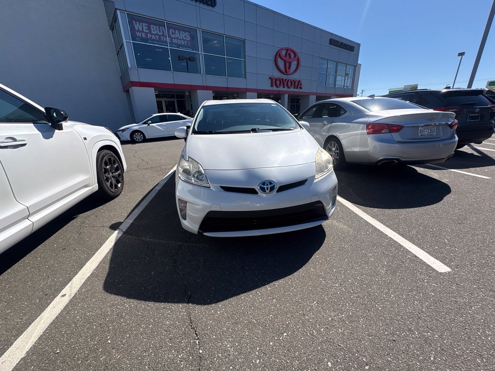 2014 Toyota Prius Two