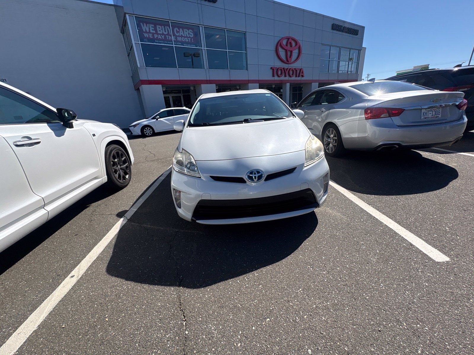 2014 Toyota Prius Two