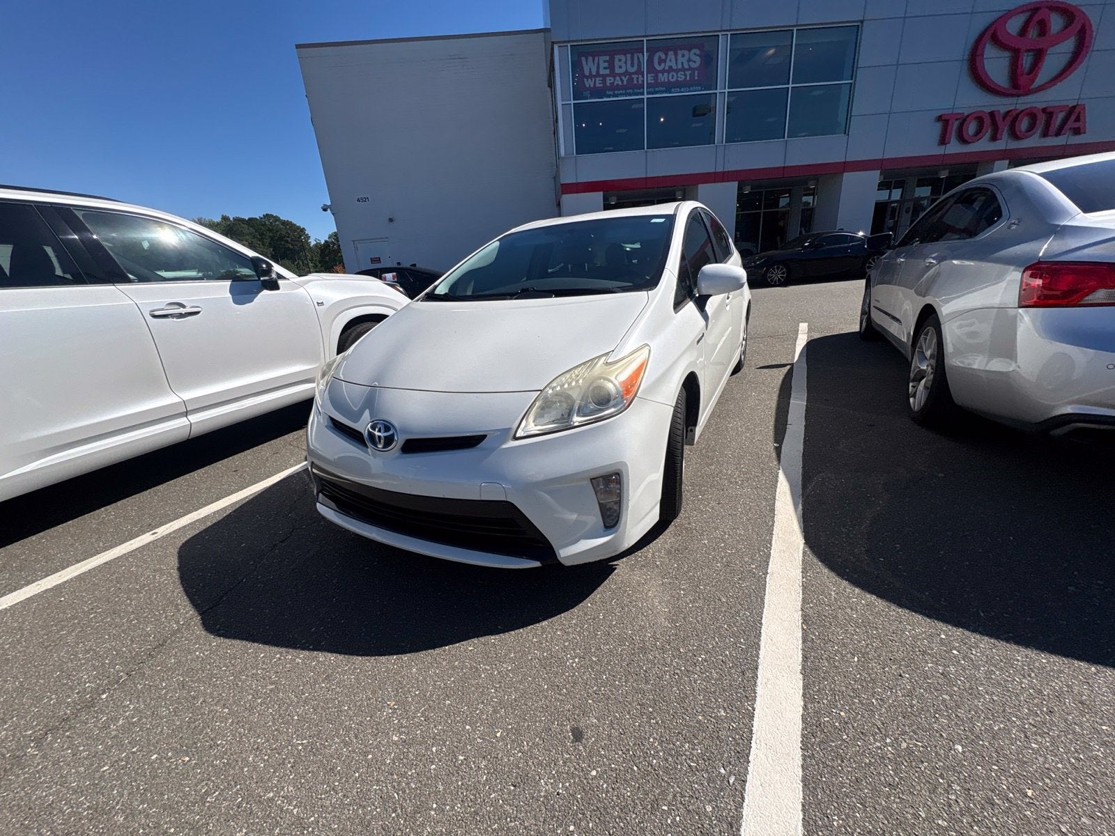 2014 Toyota Prius Two