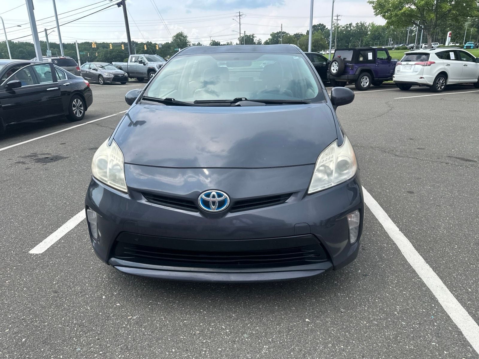 2013 Toyota Prius Two