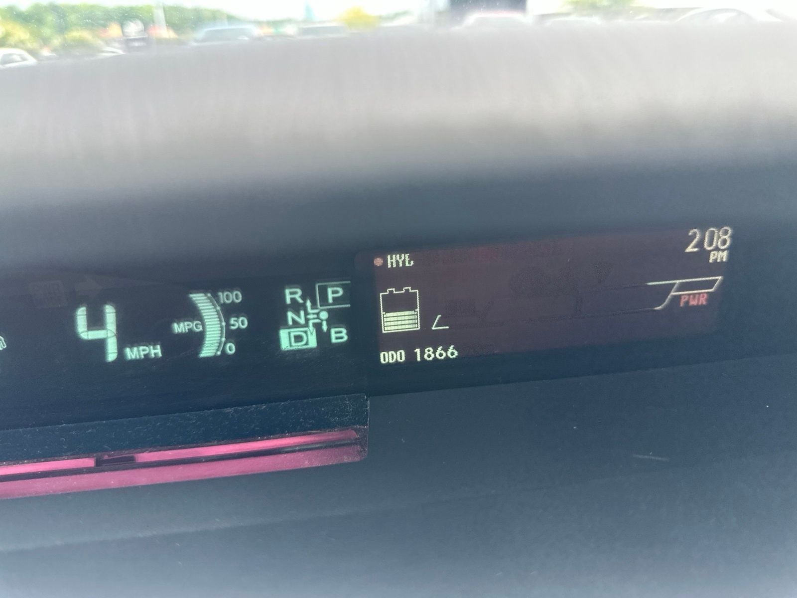 2013 Toyota Prius Two