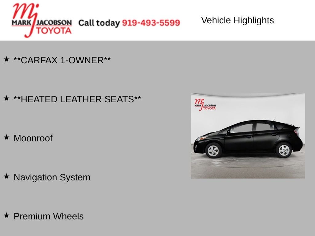 2010 Toyota Prius IV