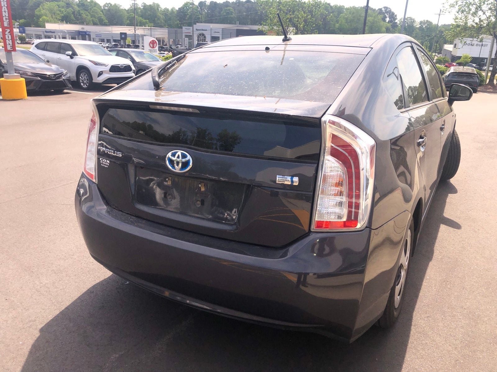 2015 Toyota Prius Two