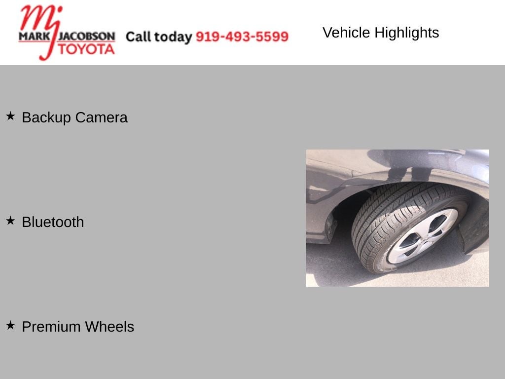 2015 Toyota Prius Two