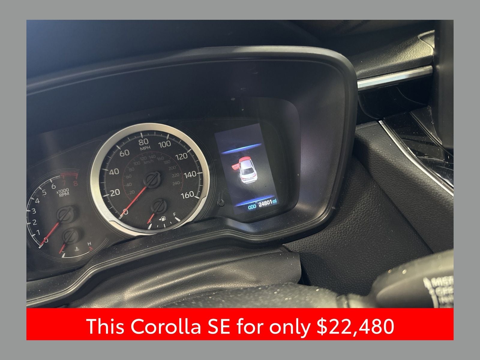 2022 Toyota Corolla SE