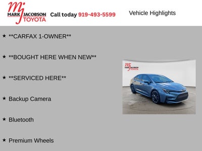 2023 Toyota Corolla SE