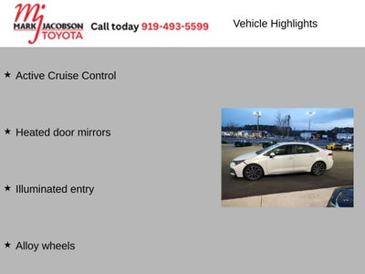 2020 Toyota Corolla SE